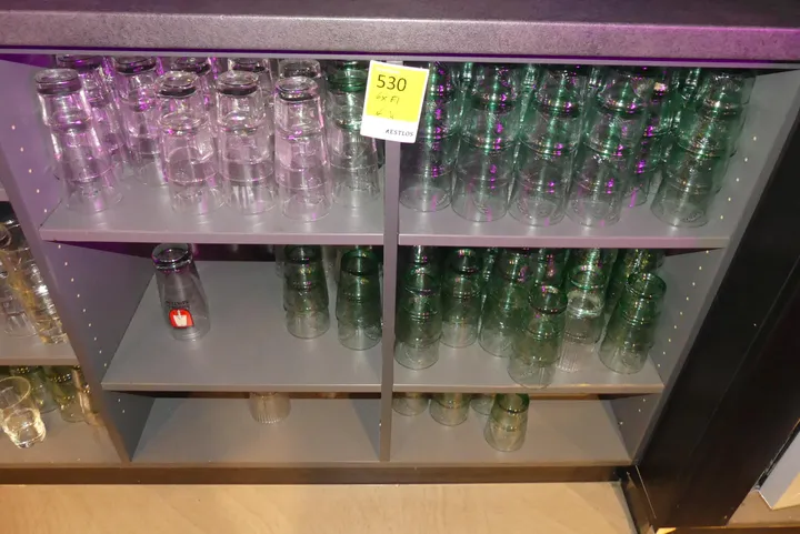 Konvolut Gläser, diverse Umfang: 6x Fachinhalt